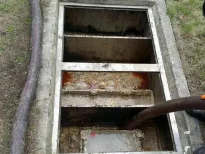 北川隔油池清理