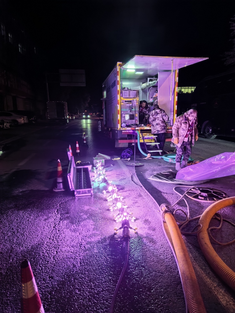 北川管道非开挖修复