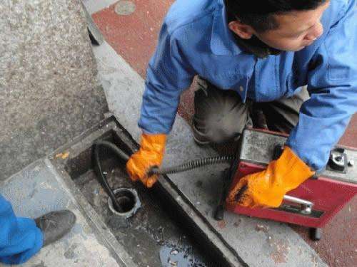 北川疏通下水道