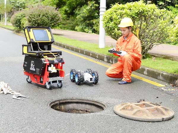 北川管道机器人检测