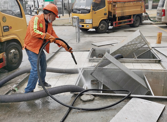 北川隔油池清理